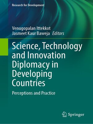 cover image of Science, Technology and Innovation Diplomacy in Developing Countries